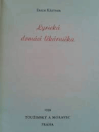 Lyrická domácí lékárnička