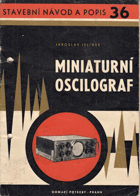 Miniaturní oscilograf
