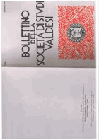 Bollettino della Società di Studi Valdesi anno 123, no. 199