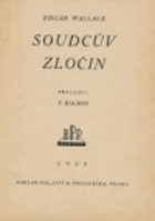Soudcův zločin