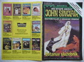 Satanův služebník. Na stopě hrůzy John Sinclair ; Sv. 22 (12/94)