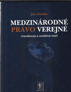 Medzinárodné právo verejné(všeobecná a osobitná časť)