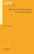 Review of the European Consumer Acquis