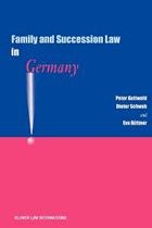 Family and Succession Law in Germany