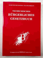 Tschechisches bürgerliches Gesetzbuch