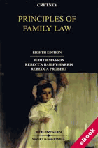 Cretney's Principles of Family Law