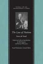 The law of nations, or, Principles of the law of nature, applied to the conduct and affairs of ...