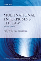 Multinational Enterprises and the Law. Oxford International Law Library
