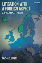 Litigation with a foreign aspect