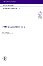 Právo Evropské unie - multimediální učební text