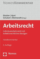 Arbeitsrecht - Individualarbeitsrecht mit kollektivrechtlichen Bezügen. Handkommentar