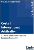 Costs in international arbitration - a central eastern and southern eastern European perspective
