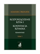 Rozporządzenie Rzym I - Konwencja rzymska