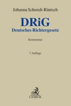 Deutsches Richtergesetz.