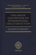 The Hague convention on international child abduction