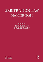 Arbitration Law Handbook.