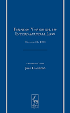 Finnish Yearbook of International Law