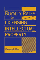 Royalty rates for licensing intellectual property