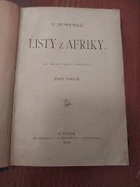 Listy z Afriky. Dojmy z cest