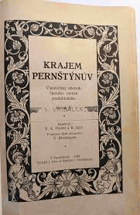Krajem Pernštýnův 13.kompl.ročník. Vlastivědný sborník školního okresu pardubického