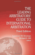 The leading arbitrators' guide to international arbitration