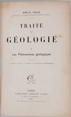 4SVAZKY Traite de Geologie. Tom. 1-2. I. Les Phenomenes geologiques. II. Les Periodes Geologiques.