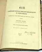 Klíč k určování rostlin v naší květeně nejčastěji se vystkytujících