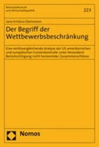 Der Begriff der Wettbewerbsbeschränkung