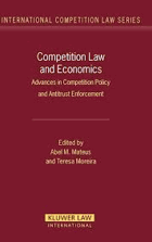Competition law and economics - advances in competition policy and antitrust enforcement