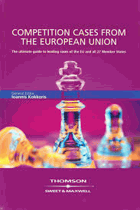Competition cases from the European Union