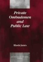 Private ombudsmen and public law