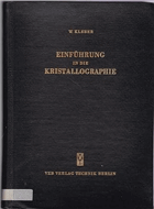 Einführung in die Kristallographie