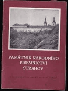 Památník národního písemnictví Strahov