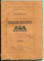 Jahrbuch der Kaiserlich-Königlichen geologischen Reichsanstalt. Heft 1-4