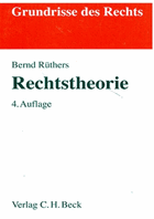 Rechtstheorie - Begriff, Geltung und Anwendung des Rechts. Rechtsstand