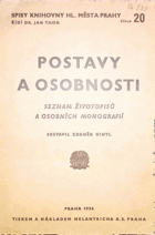 Postavy a osobnosti(seznam životopisů a osobních monografií)