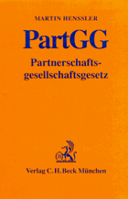 Partnerschaftsgesellschaftsgesetz