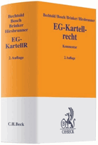 Europäisches Kartellrecht Kommentar