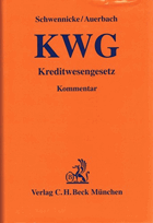 Kreditwesengesetz (KWG) mit Zahlungsdiensteaufsichtsgesetz (ZAG)