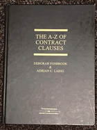 The A-Z of Contract Clauses