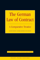 The German law of contract - a comparative treatise