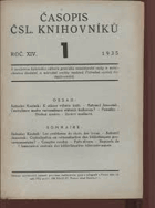 KNIHOVNA kompl.ročník 1. Časopis Svazu českých knihovníků