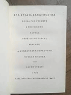 Tak pravil Zarathustra-polokožená v!! Kniha pro všechny a pro nikoho
