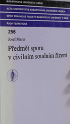 Předmět sporu v civilním soudním řízení
