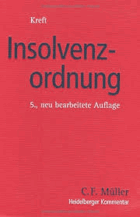 Münchener Kommentar zur Insolvenzordnung - InsO