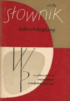 Mały słownik paleontologiczny Paleontologie
