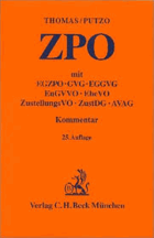 ZPO Zivilprozessordnung FamFG. Verfahren in Familiensachen
