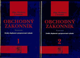 2SVAZKY Obchodný zákonník 1+2