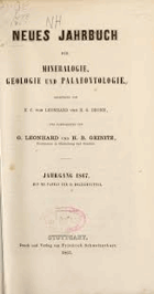 Neues Jahrbuch für Mineralogie, Geologie und Palaentologie. Abteilung 1+2