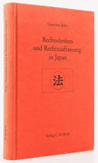 Rechtsdenken und Rechtsauffassung in Japan